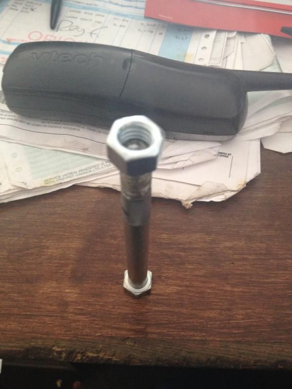 How to repair broken starter bolts like OEM. Diesel Place